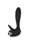 EROTIST First prostate stimulator, silicone, black, 14.4 cm Erotist EROTIST First prostate stimulator, silicone, black, 14.4 cm Erotist