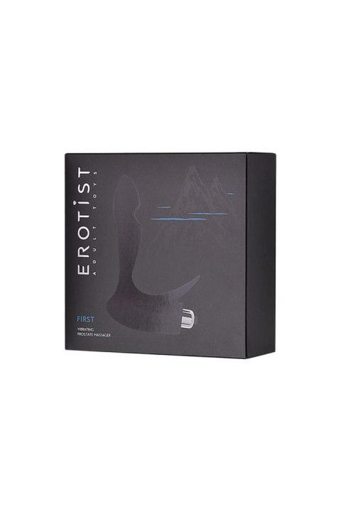EROTIST First prostate stimulator, silicone, black, 14.4 cm Erotist EROTIST First prostate stimulator, silicone, black, 14.4 cm Erotist