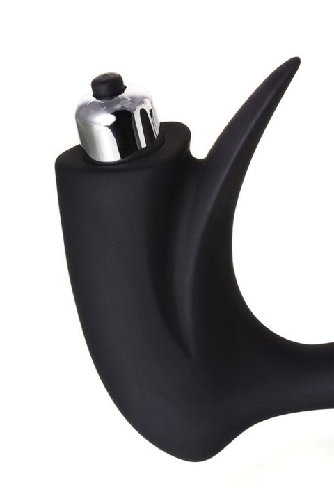 EROTIST First prostate stimulator, silicone, black, 14.4 cm Erotist EROTIST First prostate stimulator, silicone, black, 14.4 cm Erotist