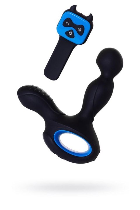 EROTIST SIXTH Prostate Massager vibro with heating silicone black 14.5 cm Erotist EROTIST SIXTH Prostate Massager vibro with heating silicone black 14.5 cm Erotist