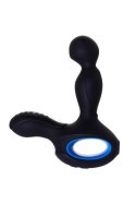 EROTIST SIXTH Prostate Massager vibro with heating silicone black 14.5 cm Erotist EROTIST SIXTH Prostate Massager vibro with heating silicone black 14.5 cm Erotist