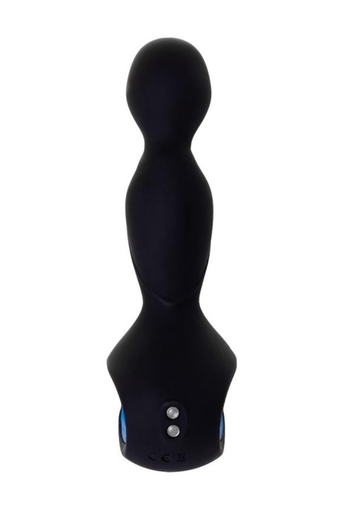EROTIST SIXTH Prostate Massager vibro with heating silicone black 14.5 cm Erotist EROTIST SIXTH Prostate Massager vibro with heating silicone black 14.5 cm Erotist