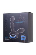 EROTIST SIXTH Prostate Massager vibro with heating silicone black 14.5 cm Erotist EROTIST SIXTH Prostate Massager vibro with heating silicone black 14.5 cm Erotist