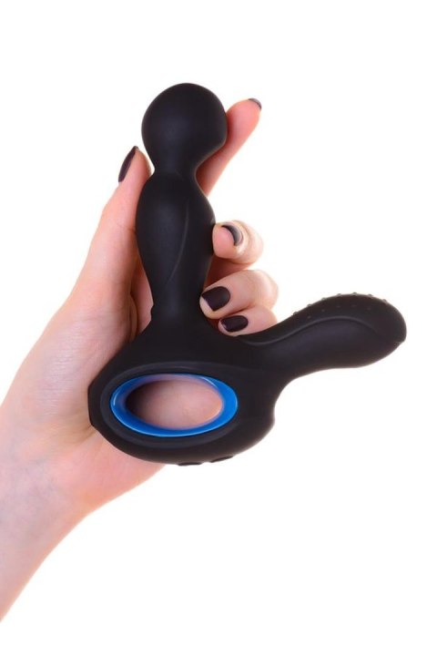 EROTIST SIXTH Prostate Massager vibro with heating silicone black 14.5 cm Erotist EROTIST SIXTH Prostate Massager vibro with heating silicone black 14.5 cm Erotist