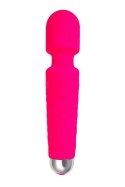 Flovetta Peony Vibrating massager, silicone, pink, 20.5 cm Flovetta Flovetta Peony Vibrating massager, silicone, pink, 20.5 cm Flovetta