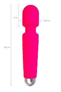 Flovetta Peony Vibrating massager, silicone, pink, 20.5 cm Flovetta Flovetta Peony Vibrating massager, silicone, pink, 20.5 cm Flovetta