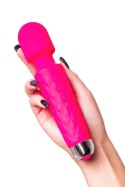 Flovetta Peony Vibrating massager, silicone, pink, 20.5 cm Flovetta Flovetta Peony Vibrating massager, silicone, pink, 20.5 cm Flovetta