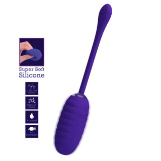 PRETTY LOVE - KIRK Super Soft Silicone, 12 vibration functions Pretty Love
