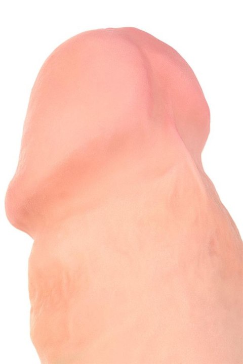 RealStick Elite, Gerard vibrator, TPR, flesh, 18,5 cm RealStick Elite by TOYFA
