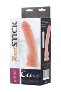 RealStick Elite, Vibrator on a suction cup, body, 7 vibration modes, 17 cm RealStick Elite by TOYFA RealStick Elite, Vibrator on a suction cup, body, 7 vibration modes, 17 cm RealStick Elite by TOYFA