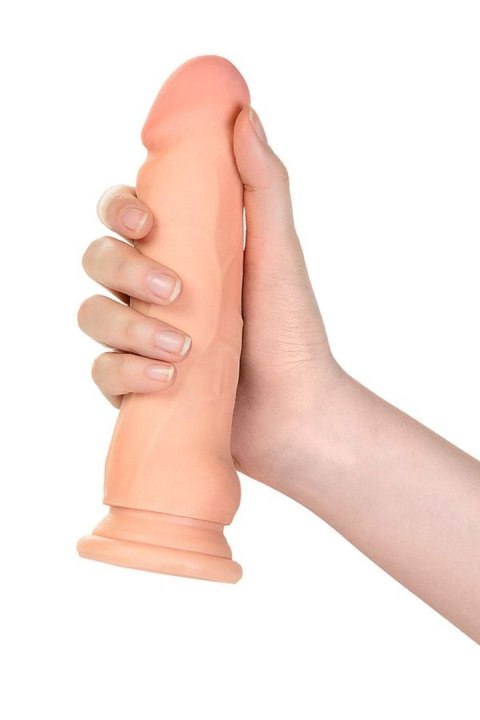 RealStick Elite, Vibrator on a suction cup, body, 7 vibration modes, 17 cm RealStick Elite by TOYFA RealStick Elite, Vibrator on a suction cup, body, 7 vibration modes, 17 cm RealStick Elite by TOYFA