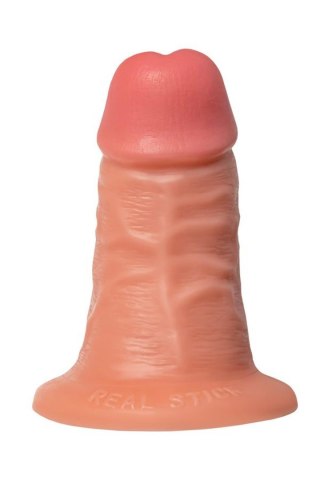 Realistic dildo Caliber 14/6 , PVC, flesh, length 14cm, diameter 6cm Caliber by RealStick