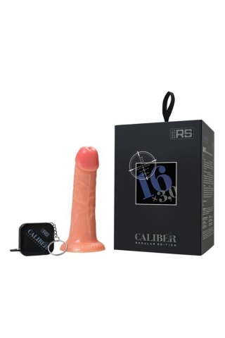 Realistic dildo Caliber 16/3 , PVC, flesh, length 16cm, diameter 3cm Caliber by RealStick