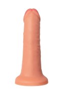 Realistic dildo Caliber 20/4 , PVC, flesh, length 20cm, diameter 4cm Caliber by RealStick Realistic dildo Caliber 20/4 , PVC, flesh, length 20cm, diameter 4cm Caliber by RealStick