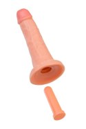 Realistic dildo Caliber 20/4 , PVC, flesh, length 20cm, diameter 4cm Caliber by RealStick Realistic dildo Caliber 20/4 , PVC, flesh, length 20cm, diameter 4cm Caliber by RealStick
