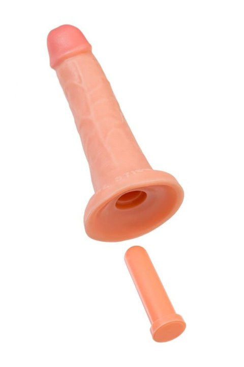 Realistic dildo Caliber 20/4 , PVC, flesh, length 20cm, diameter 4cm Caliber by RealStick Realistic dildo Caliber 20/4 , PVC, flesh, length 20cm, diameter 4cm Caliber by RealStick