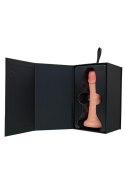 Realistic dildo Caliber 20/4 , PVC, flesh, length 20cm, diameter 4cm Caliber by RealStick Realistic dildo Caliber 20/4 , PVC, flesh, length 20cm, diameter 4cm Caliber by RealStick