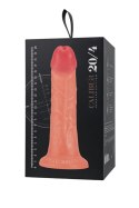 Realistic dildo Caliber 20/4 , PVC, flesh, length 20cm, diameter 4cm Caliber by RealStick Realistic dildo Caliber 20/4 , PVC, flesh, length 20cm, diameter 4cm Caliber by RealStick