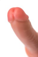 Realistic dildo Caliber 20/4 , PVC, flesh, length 20cm, diameter 4cm Caliber by RealStick Realistic dildo Caliber 20/4 , PVC, flesh, length 20cm, diameter 4cm Caliber by RealStick