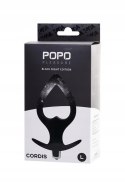 TOYFA POPO Pleasure Anal Plug Cordis L Vibro Black POPO Pleasure by TOYFA TOYFA POPO Pleasure Anal Plug Cordis L Vibro Black POPO Pleasure by TOYFA