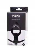 TOYFA POPO Pleasure Anal Plug Cordis M Vibro Black POPO Pleasure by TOYFA TOYFA POPO Pleasure Anal Plug Cordis M Vibro Black POPO Pleasure by TOYFA