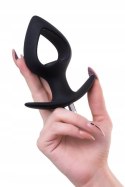 TOYFA POPO Pleasure Anal Plug Cordis M Vibro Black POPO Pleasure by TOYFA TOYFA POPO Pleasure Anal Plug Cordis M Vibro Black POPO Pleasure by TOYFA