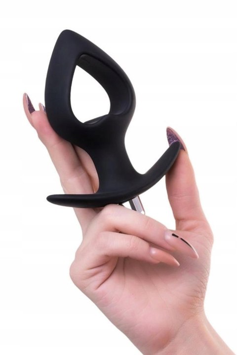 TOYFA POPO Pleasure Anal Plug Cordis M Vibro Black POPO Pleasure by TOYFA TOYFA POPO Pleasure Anal Plug Cordis M Vibro Black POPO Pleasure by TOYFA