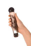 XToyFa XLover, Penis Sleeve, for increase in size with vibration, TPE, transparent black, 19.4 cm XLover by TOYFA XToyFa XLover, Penis Sleeve, for increase in size with vibration, TPE, transparent black, 19.4 cm XLover by TOYFA