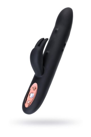 Unrealistic WANAME D-SPLASH HAIL vibrator, silicone, black, 23.8 cm WANAME D-SPLASH