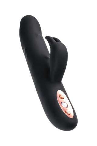 Unrealistic WANAME D-SPLASH HAIL vibrator, silicone, black, 23.8 cm WANAME D-SPLASH