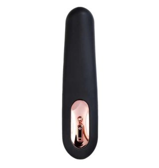 Unrealistic vibrator WANAME D-SPLASH TSUNAMI, silicone, black, 18.3 cm WANAME D-SPLASH