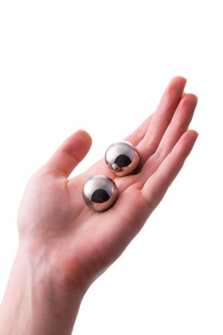 Vaginal balls Metal by TOYFA, metal, silver, O 2.5 cm Metal by TOYFA