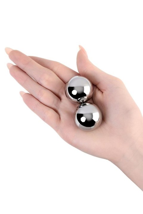 Vaginal balls Metal by TOYFA, metal, silver, O 3 cm Metal by TOYFA Vaginal balls Metal by TOYFA, metal, silver, O 3 cm Metal by TOYFA