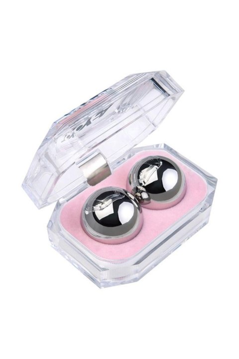 Vaginal balls Metal by TOYFA, metal, silver, O 3 cm Metal by TOYFA Vaginal balls Metal by TOYFA, metal, silver, O 3 cm Metal by TOYFA
