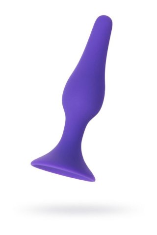 A-TOYS, Anal Plug, Silicone, Purple, 10.2 cm A-Toys