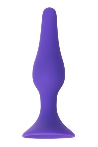 A-TOYS, Anal Plug, Silicone, Purple, 10.2 cm A-Toys