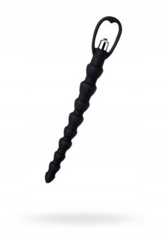 A-TOYS, Anal Vibration Chain, Silicone, Black, 32,7 cm A-Toys
