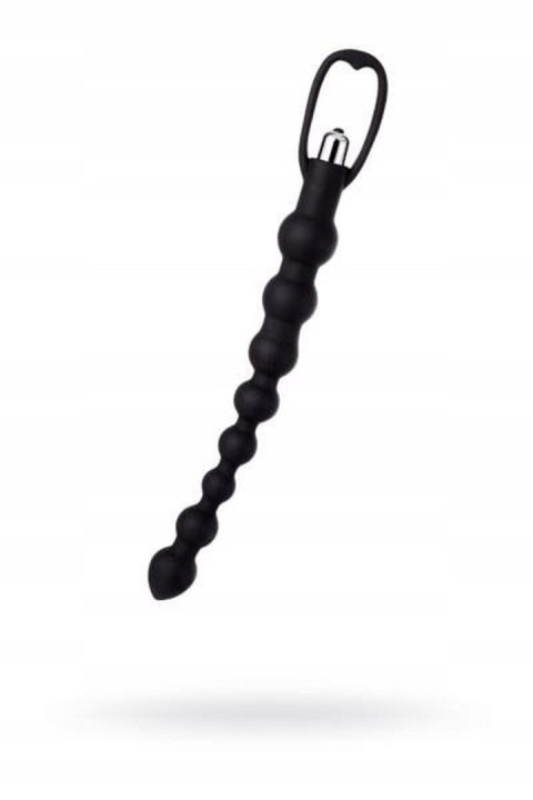 A-TOYS, Anal Vibration Chain, Silicone, Black, 34 cm A-Toys A-TOYS, Anal Vibration Chain, Silicone, Black, 34 cm A-Toys