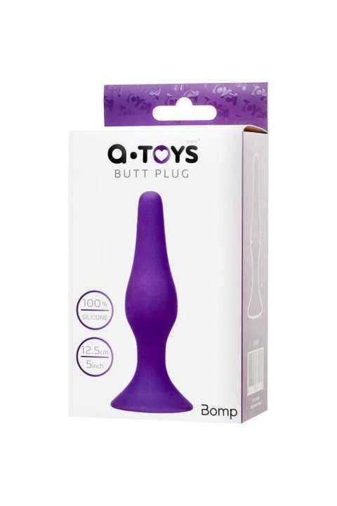 A-TOYS Butt plug Purple A-Toys A-TOYS Butt plug Purple A-Toys
