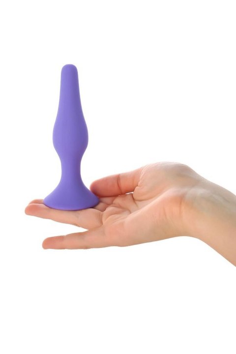 A-TOYS Butt plug Purple A-Toys A-TOYS Butt plug Purple A-Toys