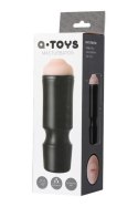 A-TOYS, Masturbator,TPE, ABS-plastic, 24 cm, diameter 7,6 cm A-Toys