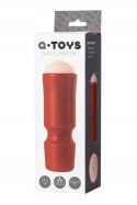 A-TOYS, Masturbator,TPE, ABS-plastic, 24 cm, diameter 7,6 cm A-Toys A-TOYS, Masturbator,TPE, ABS-plastic, 24 cm, diameter 7,6 cm A-Toys