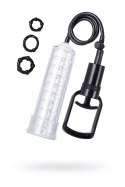 A-TOYS, Penis Pump, PVC, Transparent, 23.5 cm A-Toys A-TOYS, Penis Pump, PVC, Transparent, 23.5 cm A-Toys
