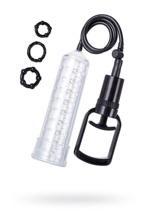 A-TOYS, Penis Pump, PVC, Transparent, 23.5 cm A-Toys A-TOYS, Penis Pump, PVC, Transparent, 23.5 cm A-Toys