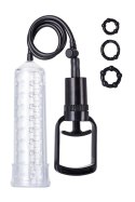 A-TOYS, Penis Pump, PVC, Transparent, 23.5 cm A-Toys A-TOYS, Penis Pump, PVC, Transparent, 23.5 cm A-Toys