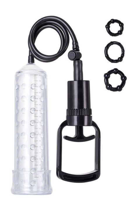 A-TOYS, Penis Pump, PVC, Transparent, 23.5 cm A-Toys A-TOYS, Penis Pump, PVC, Transparent, 23.5 cm A-Toys