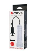 A-TOYS, Penis Pump, PVC, Transparent, 23.5 cm A-Toys A-TOYS, Penis Pump, PVC, Transparent, 23.5 cm A-Toys