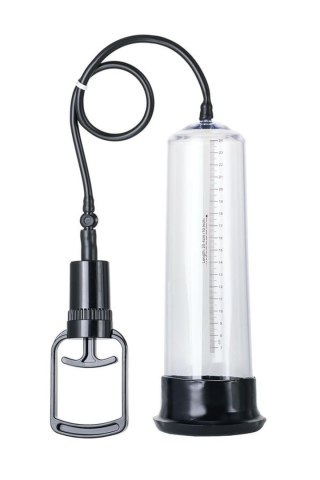 A-TOYS, Penis Pump, PVC, Transparent, 27.5 cm, 3 cock rings included A-Toys