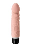 A-TOYS, Realistic Multi-Speed Vibrator, Silicone, Vibration Modes, 15.9 CM A-Toys A-TOYS, Realistic Multi-Speed Vibrator, Silicone, Vibration Modes, 15.9 CM A-Toys
