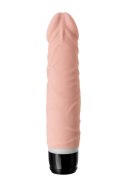 A-TOYS, Realistic Multi-Speed Vibrator, Silicone, Vibration Modes, 15.9 CM A-Toys A-TOYS, Realistic Multi-Speed Vibrator, Silicone, Vibration Modes, 15.9 CM A-Toys